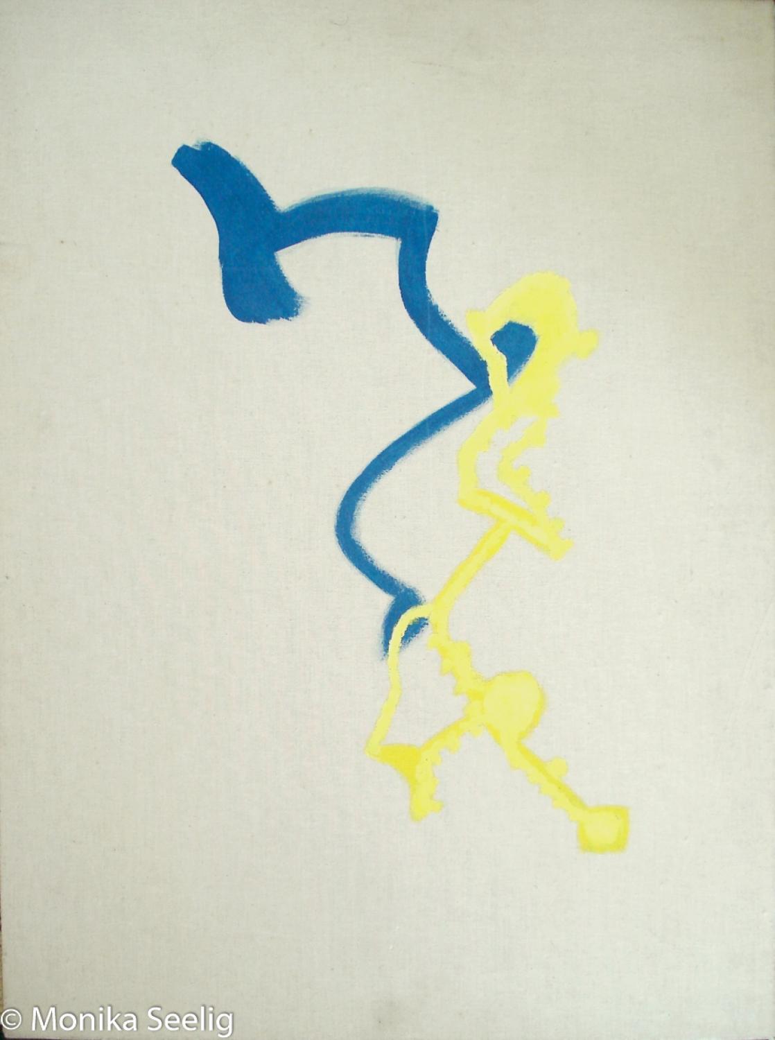 In Due - Gouache , 2013 , (PA2013001)